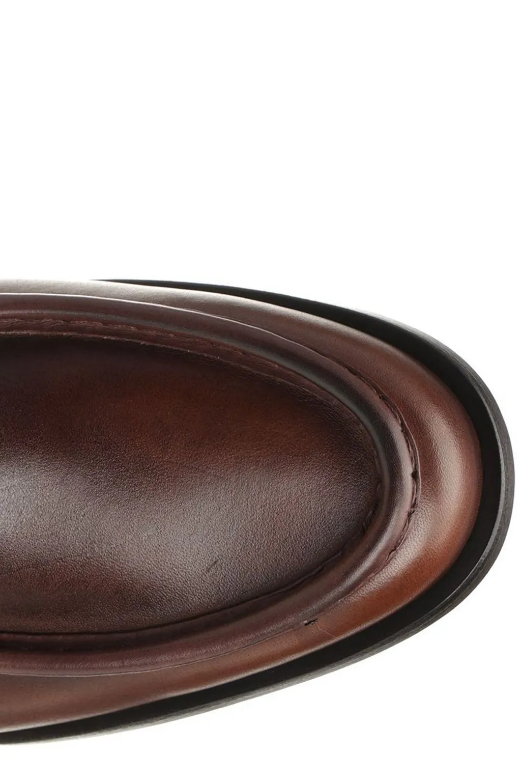 Corvari Round Toe Mocassins