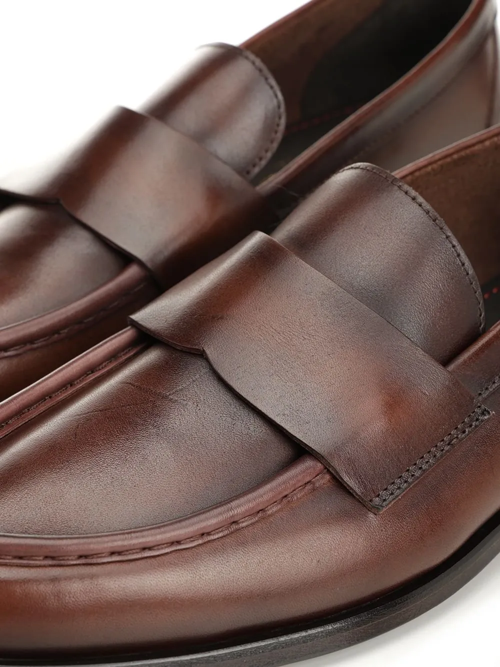 Corvari Round Toe Mocassins