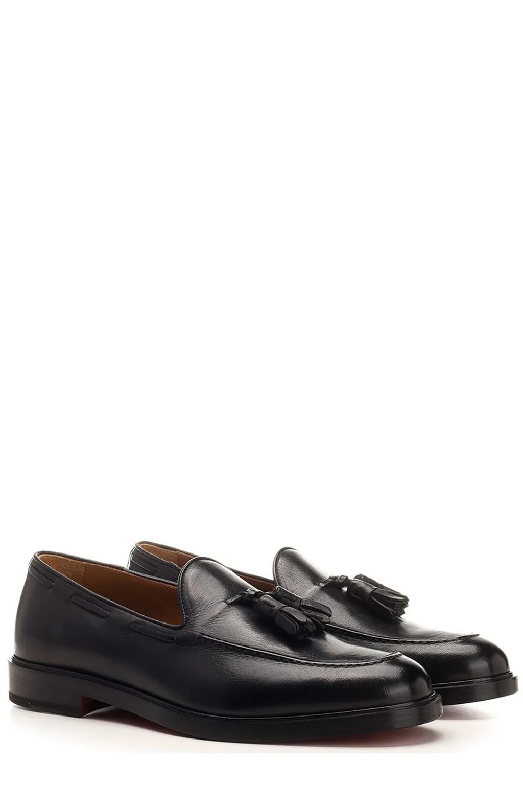 Corvari Tassel Moccasin Loafers