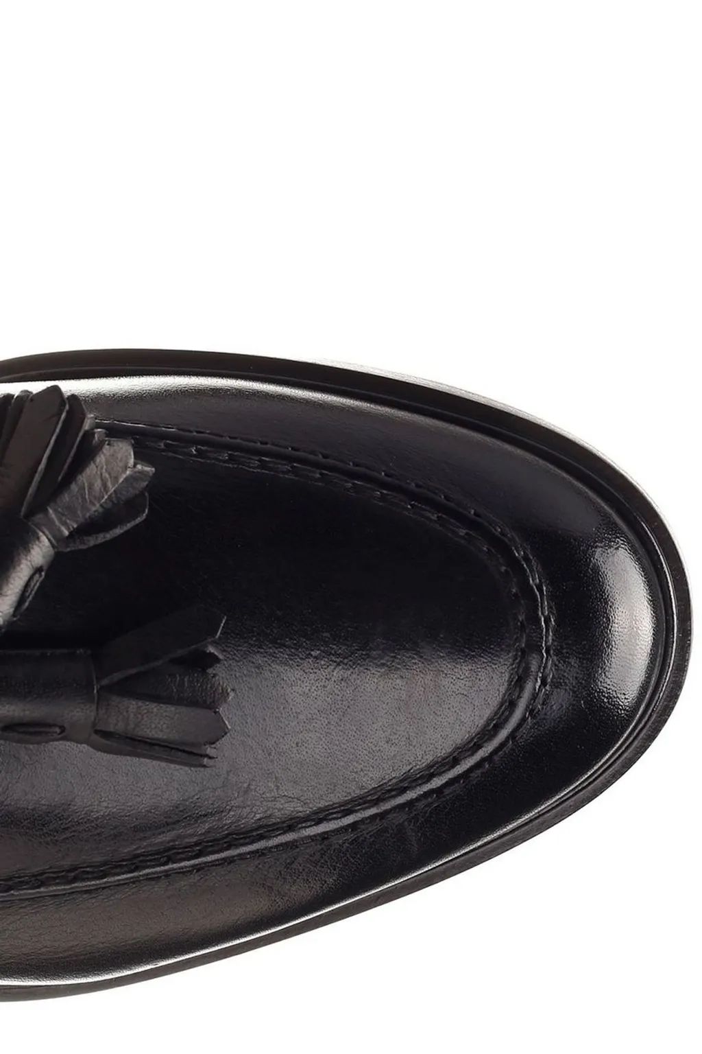 Corvari Tassel Moccasin Loafers