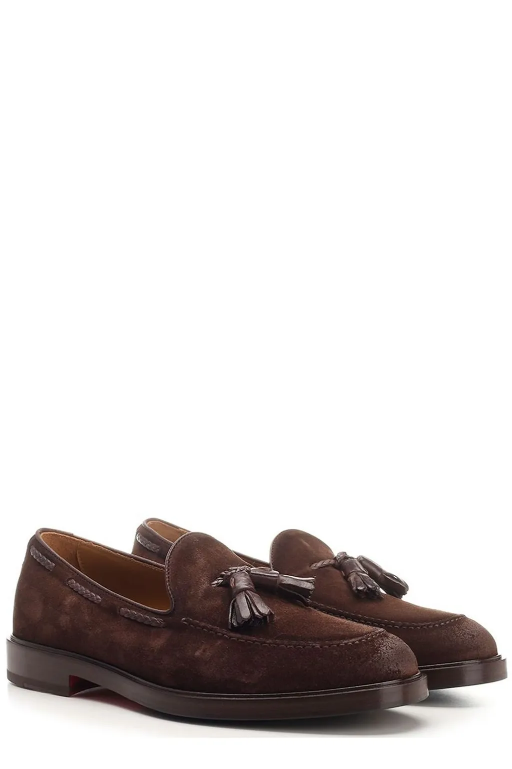 Corvari Tassel Moccasin Loafers