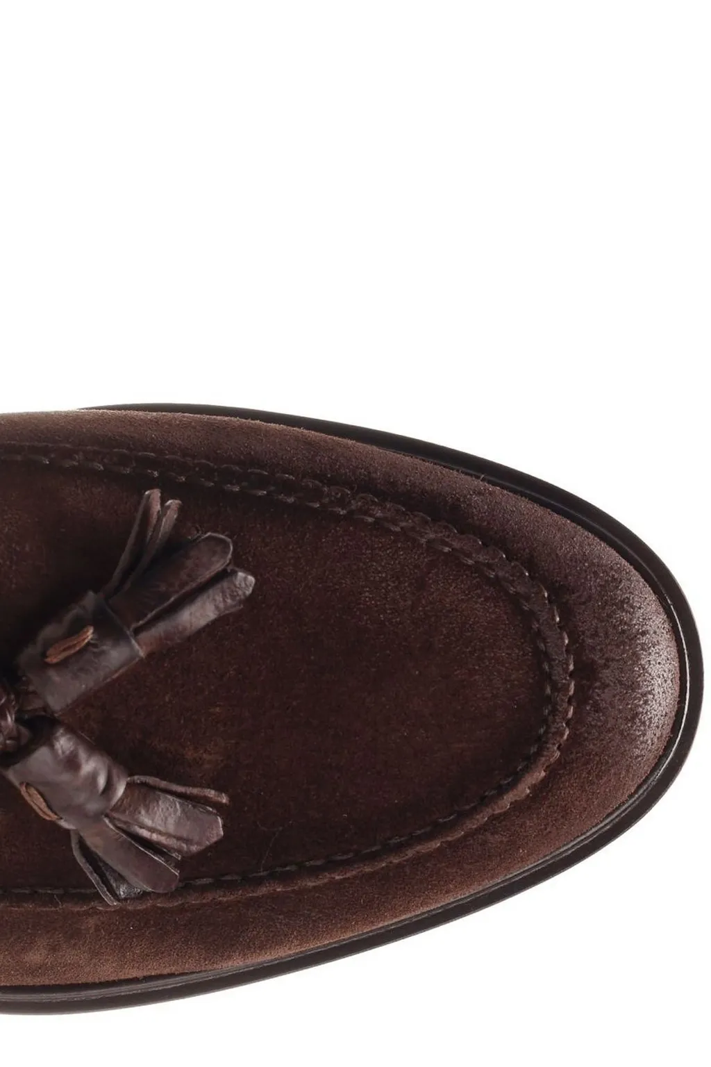 Corvari Tassel Moccasin Loafers