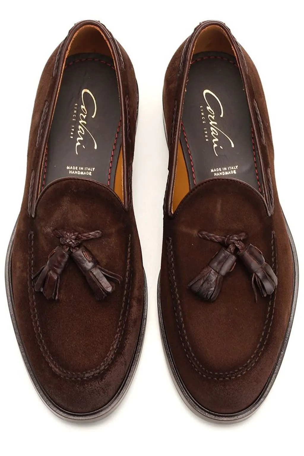 Corvari Tassel Moccasin Loafers