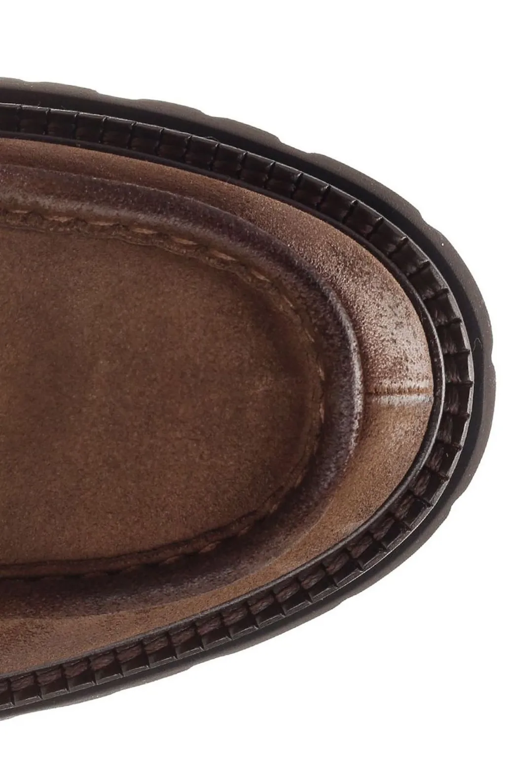Corvari Suede Tank Lace-Up Shoes
