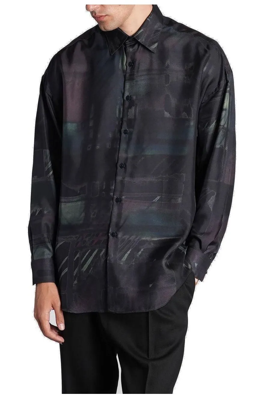 Costumein Valentino All-Over Printed Shirt