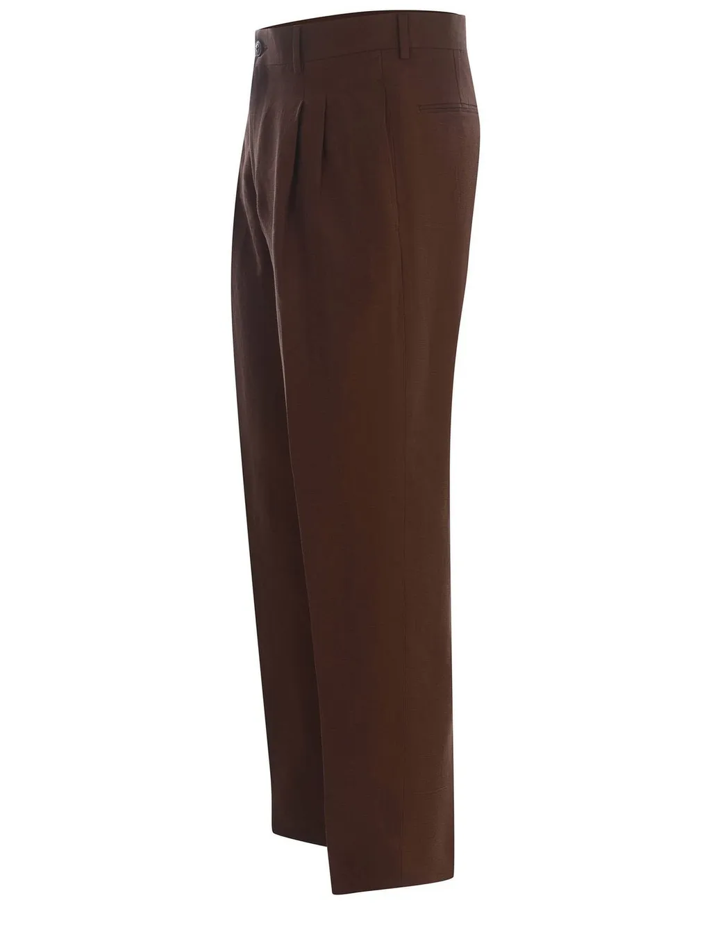 Costumein Pleated Wool Pants