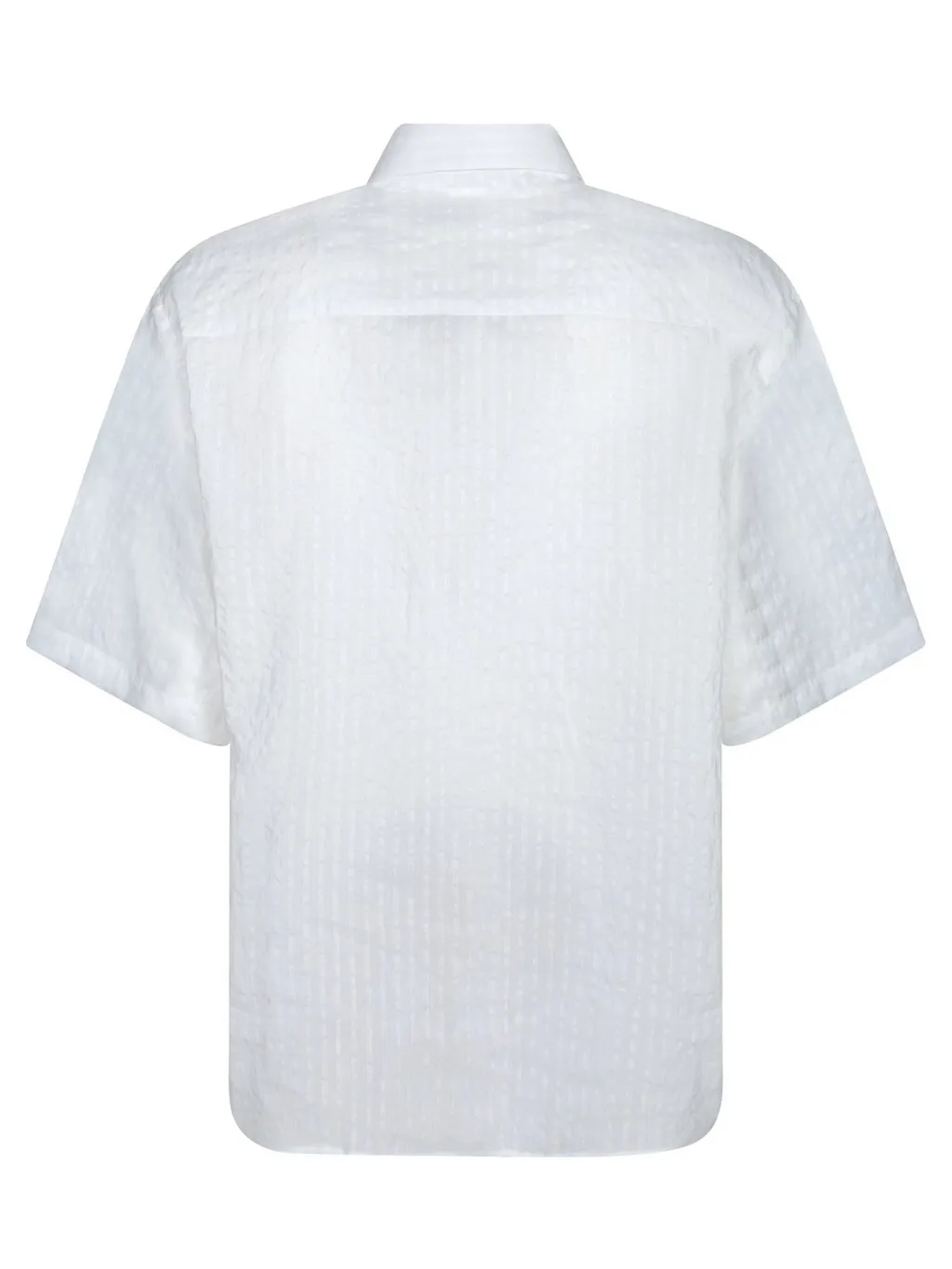 Costumein Clivia Textured Short-Sleeve Shirt