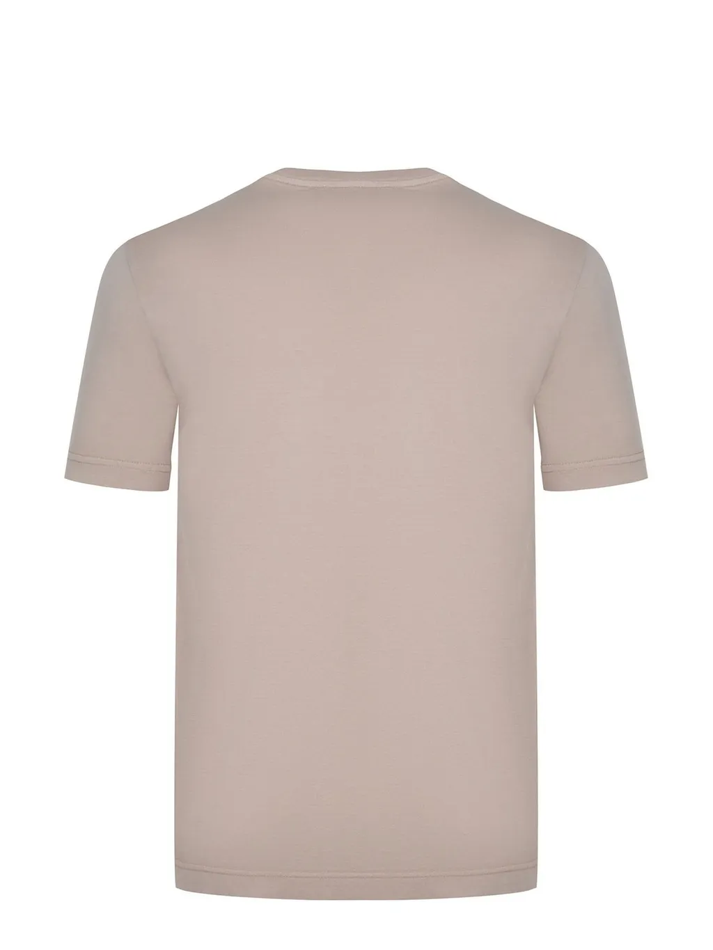 Costumein Ribbed Round Neck T-Shirt