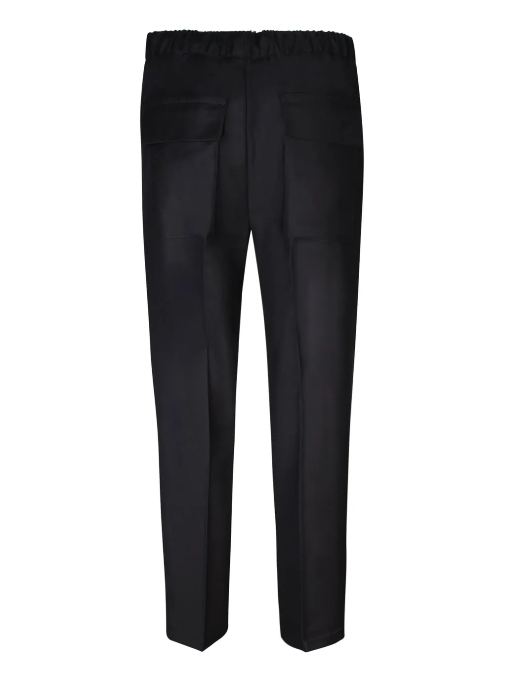 Costumein Drawstring Waist Wide Leg Pants