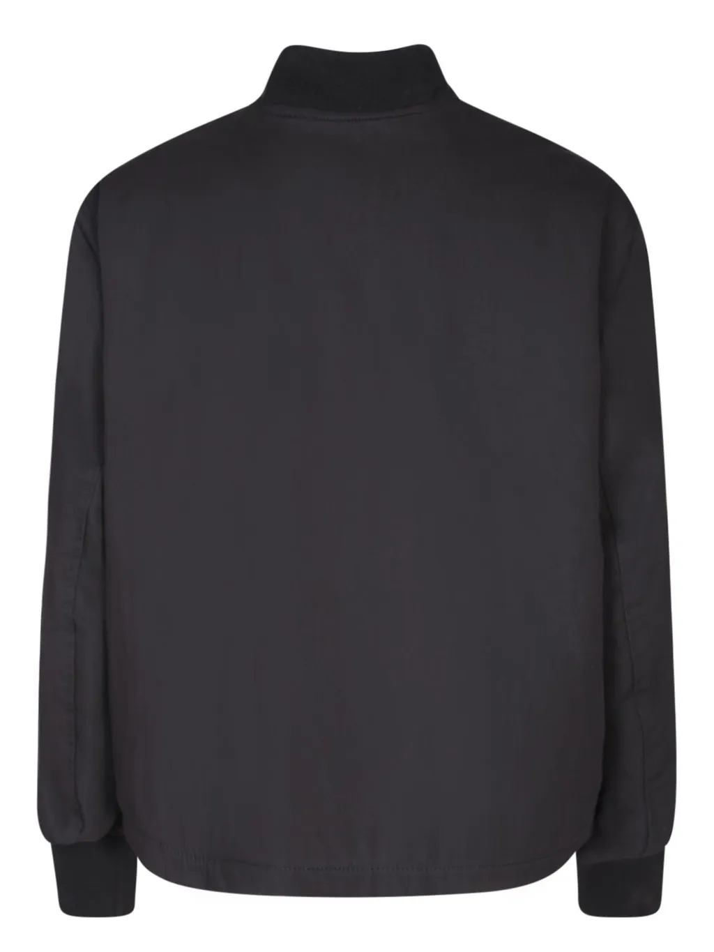 Costumein Zip Closure Ribbed Jacket