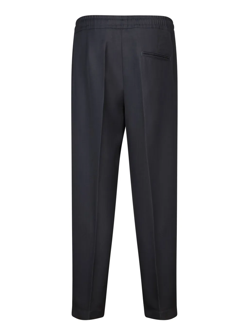 Costumein Elastic Drawstring Wide-Leg Pants