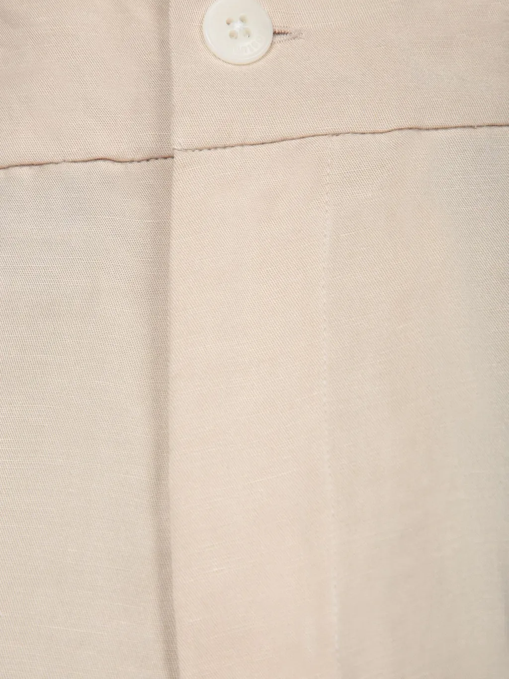Costumein Mid Rise Button Straight Pants