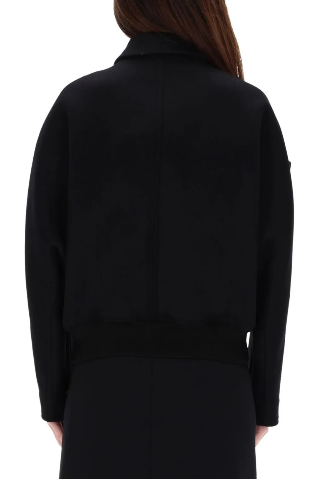 CourrÈGes Embroidered Bomber Jacket