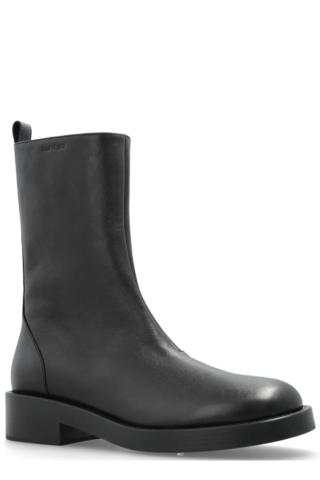 CourrÈGes Round Toe Rider Boots