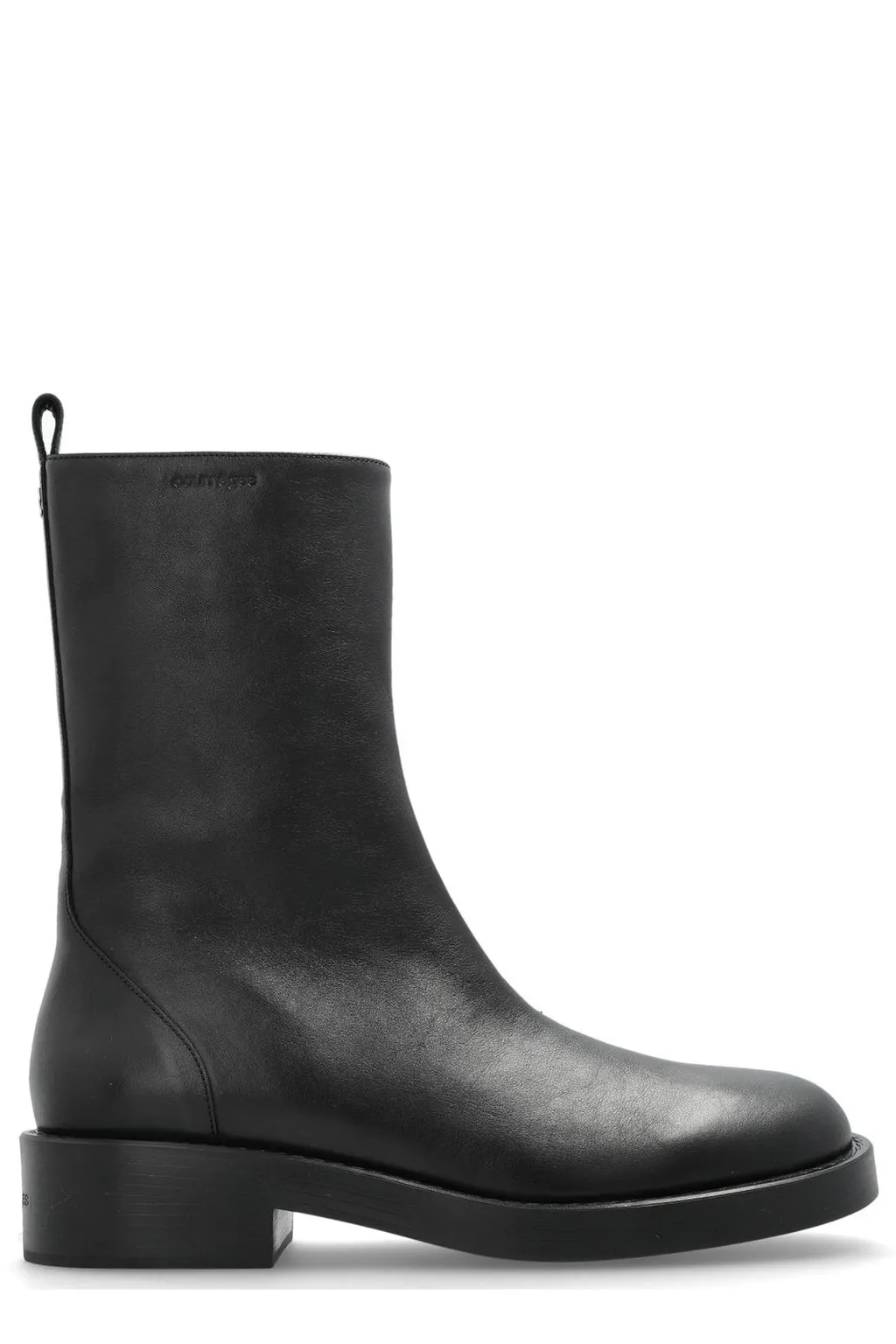 CourrÈGes Round Toe Rider Boots