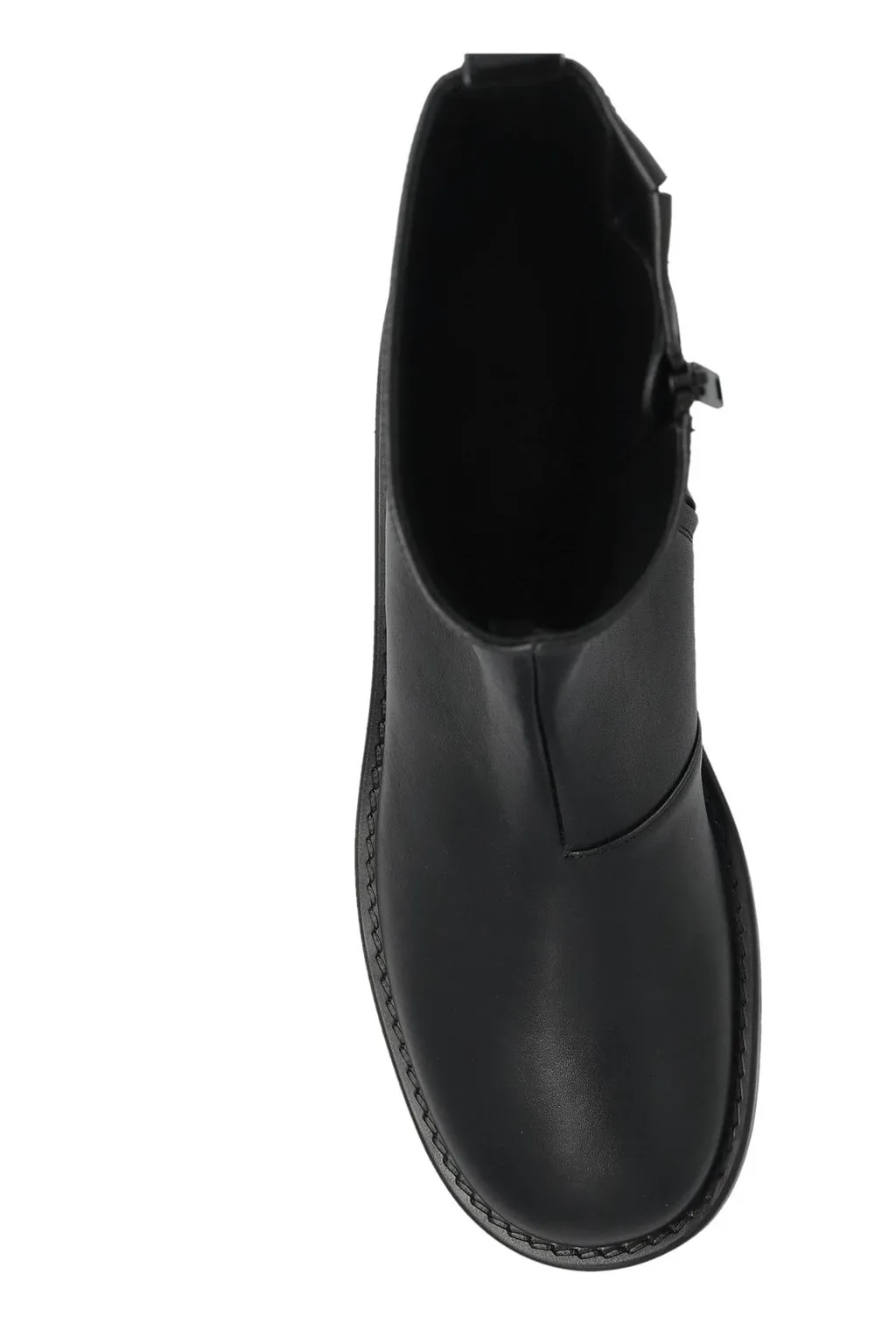 CourrÈGes Round Toe Rider Boots