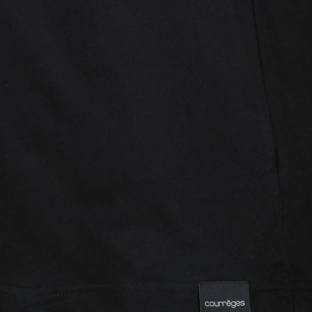 CourrÈGes Short-Sleeved Crewneck T-Shirt