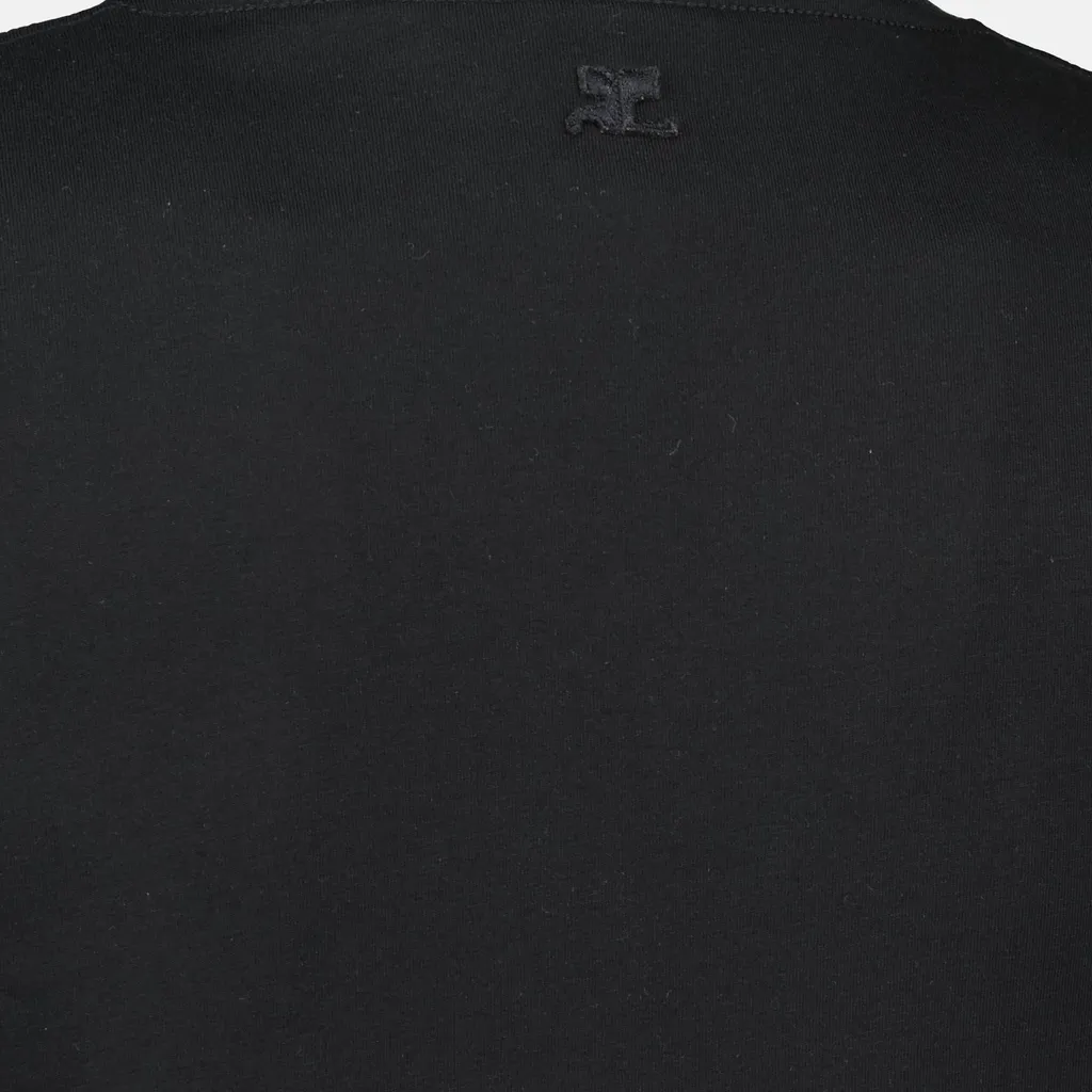CourrÈGes Short-Sleeved Crewneck T-Shirt