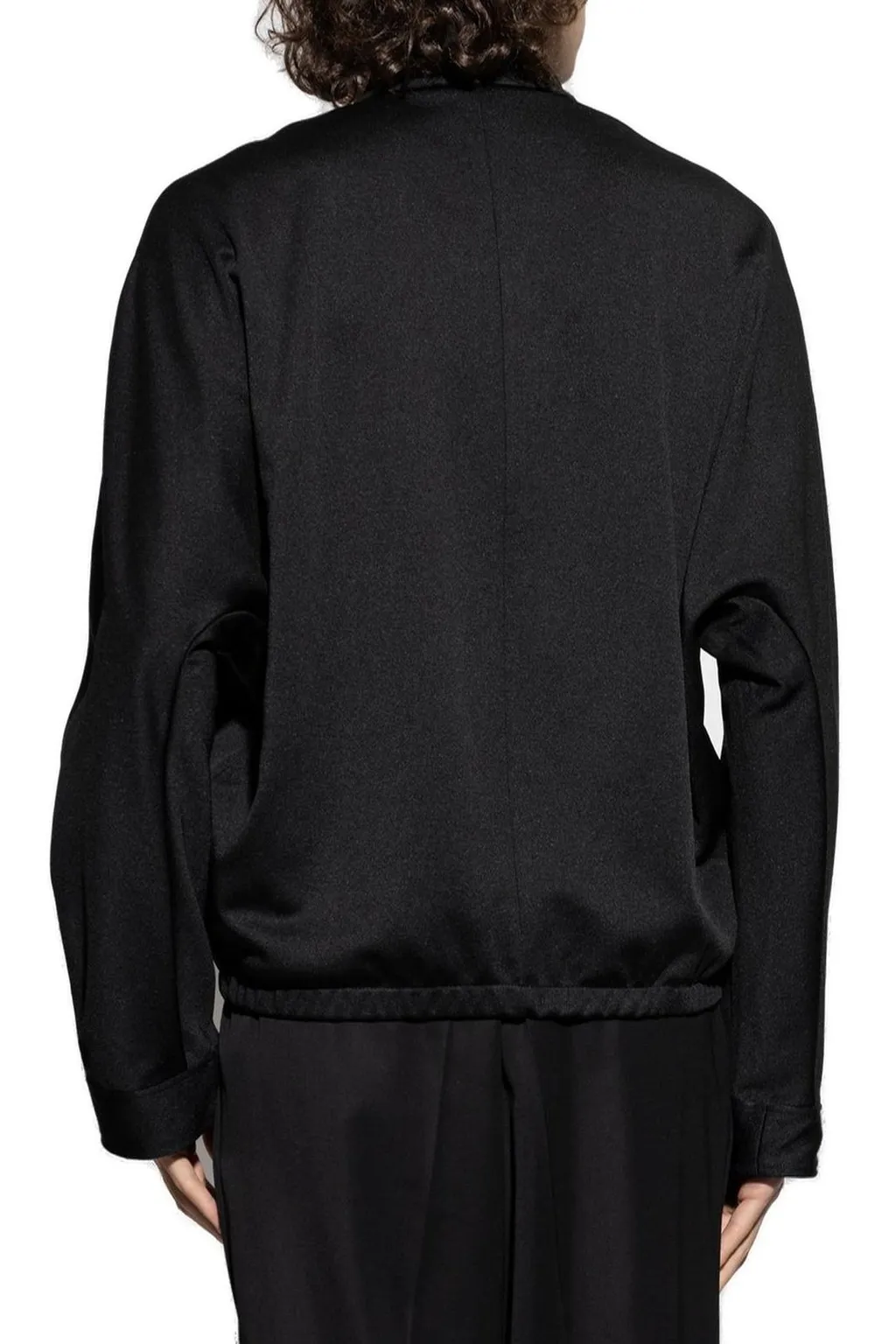 CourrÈGes Interlock Tracksuit Jacket