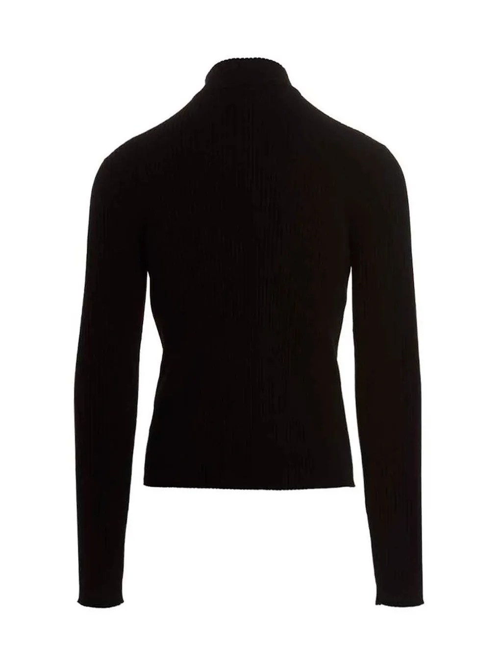 CourrÈGes Mock Neck Long-Sleeved Jumper