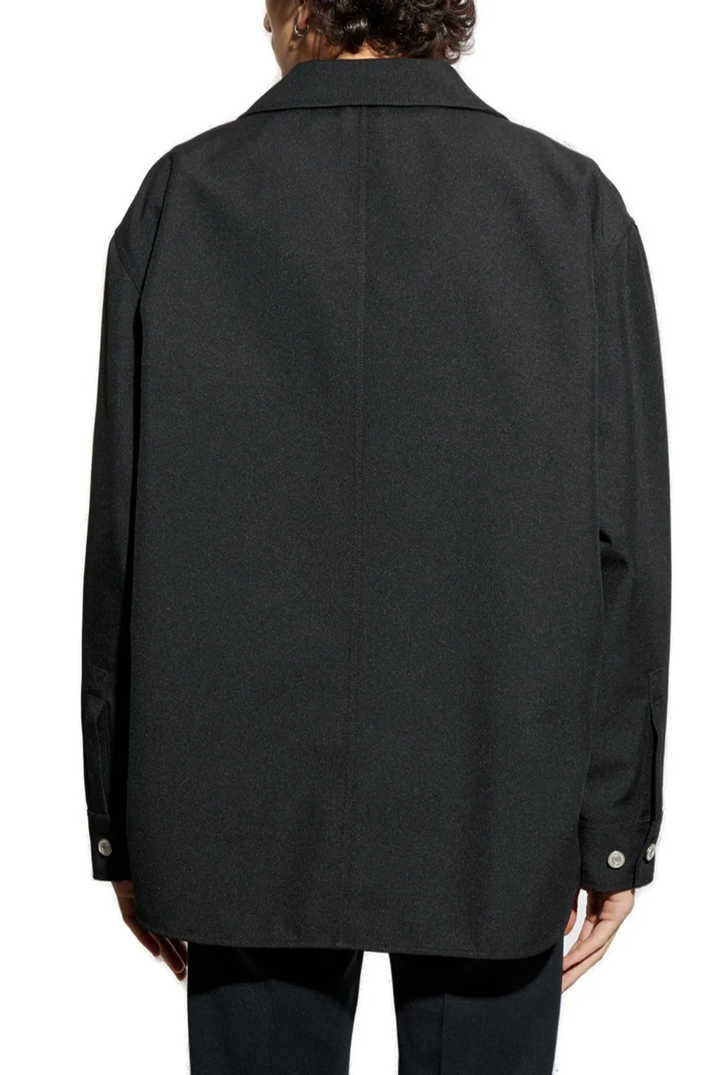 CourrÈGes Retro Twill Oversized Shirt