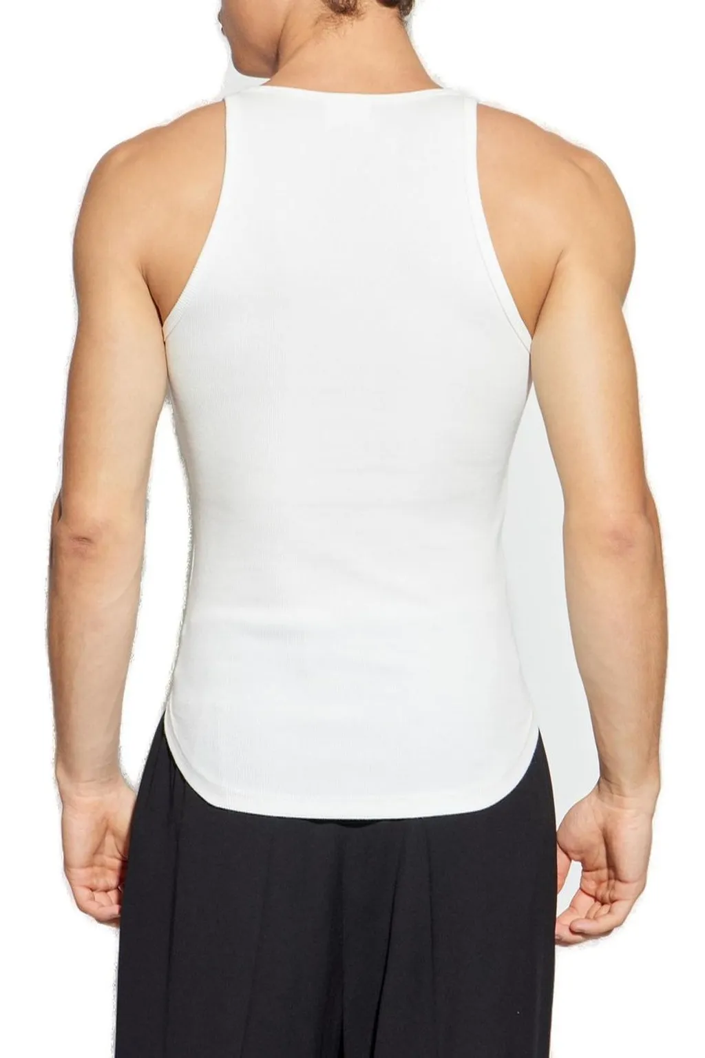 CourrÈGes Scoop Neck Tank Top
