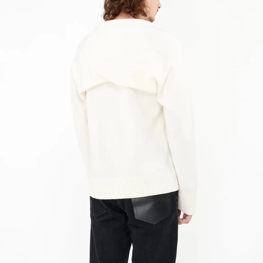 CourrÈGes Long-Sleeved Crewneck Jumper