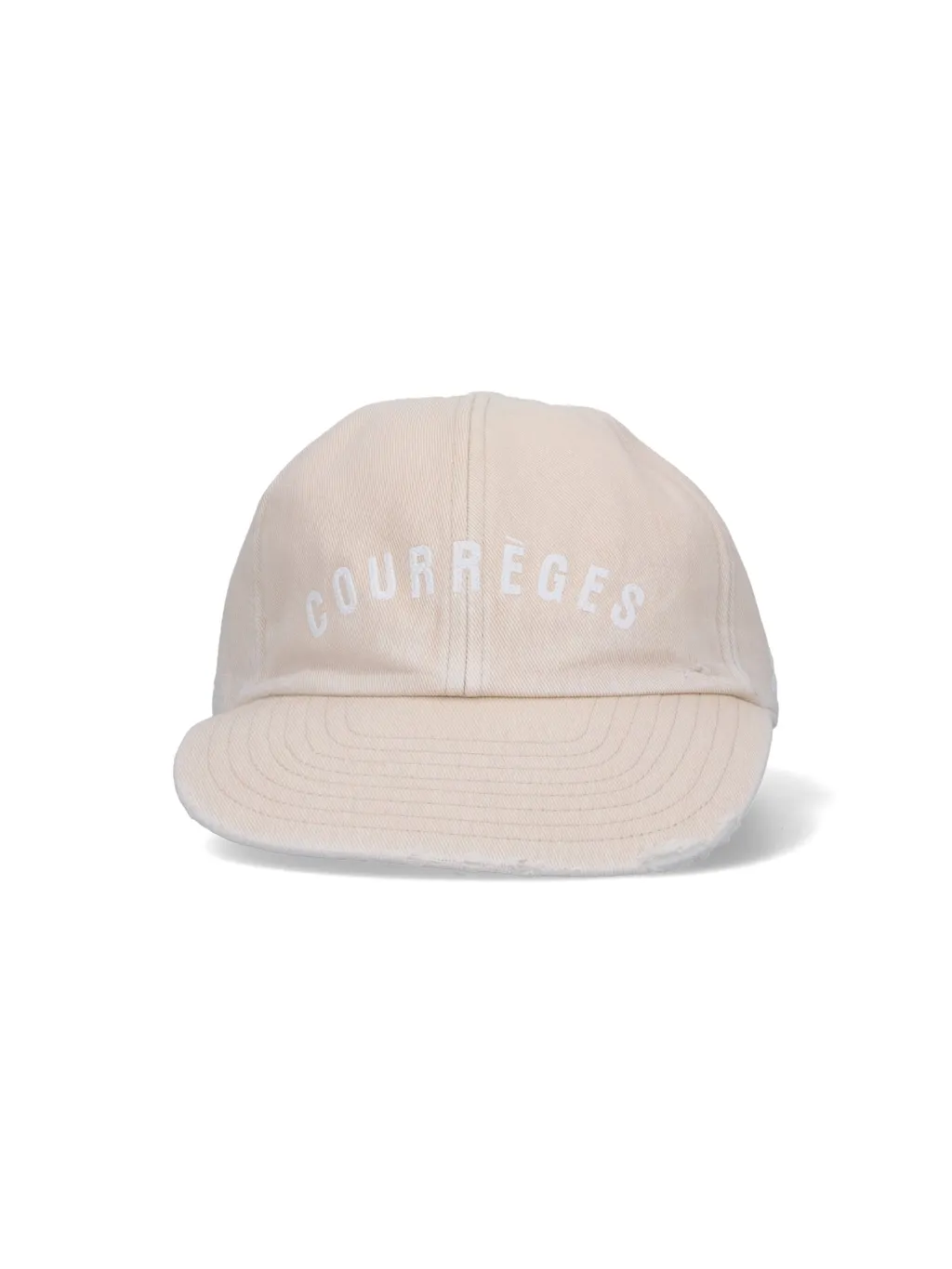 CourrÈGes Logo Embroidered Baseball Cap