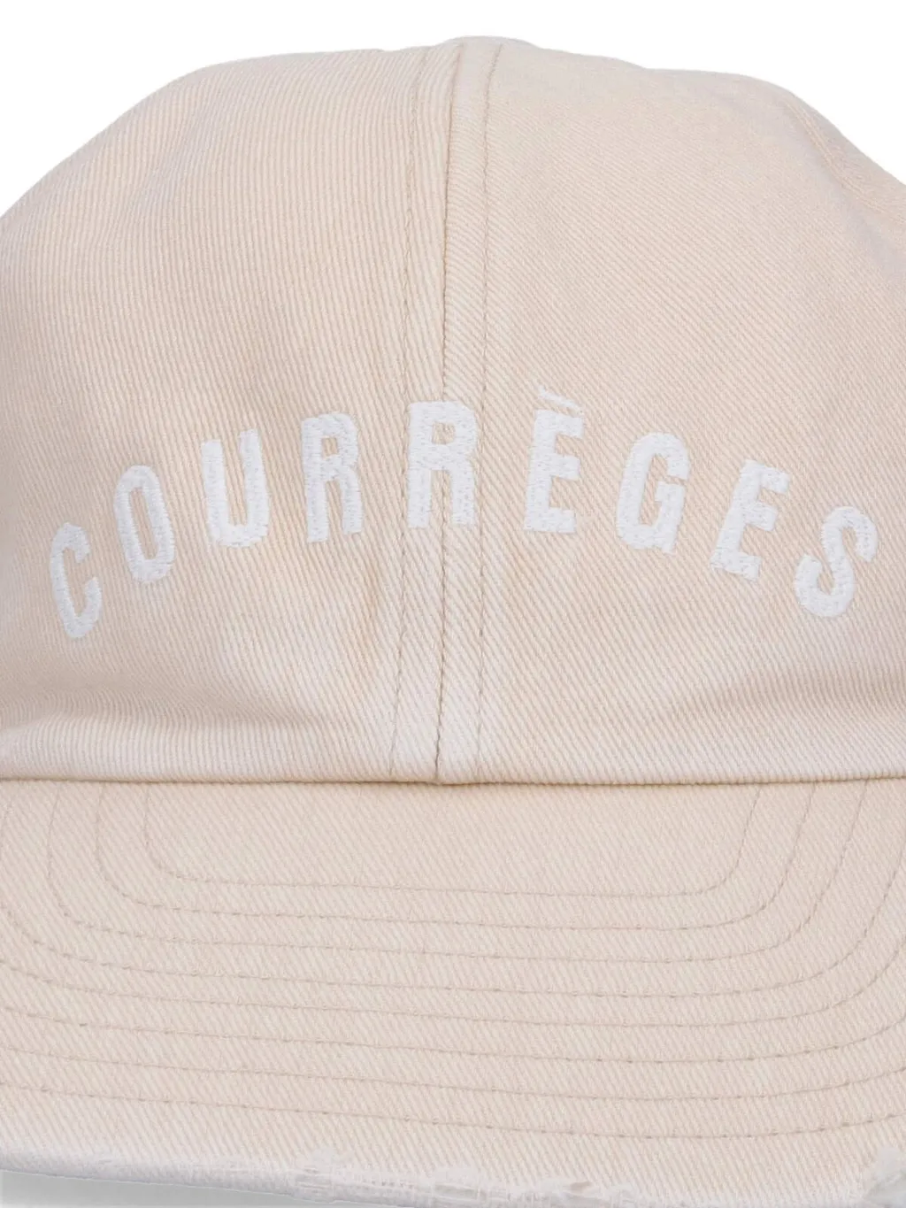 CourrÈGes Logo Embroidered Baseball Cap