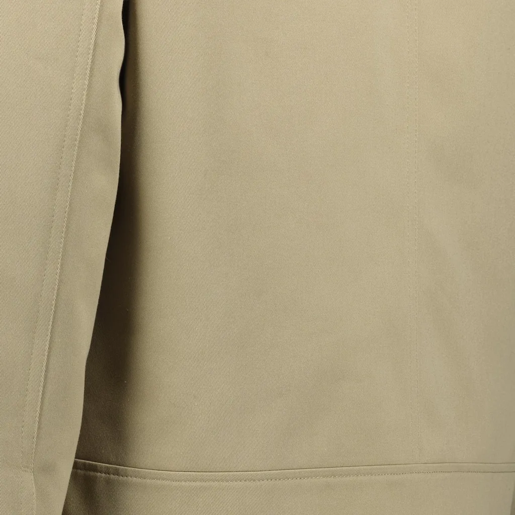 CourrÈGes Logo Plaque Zipped Jacket