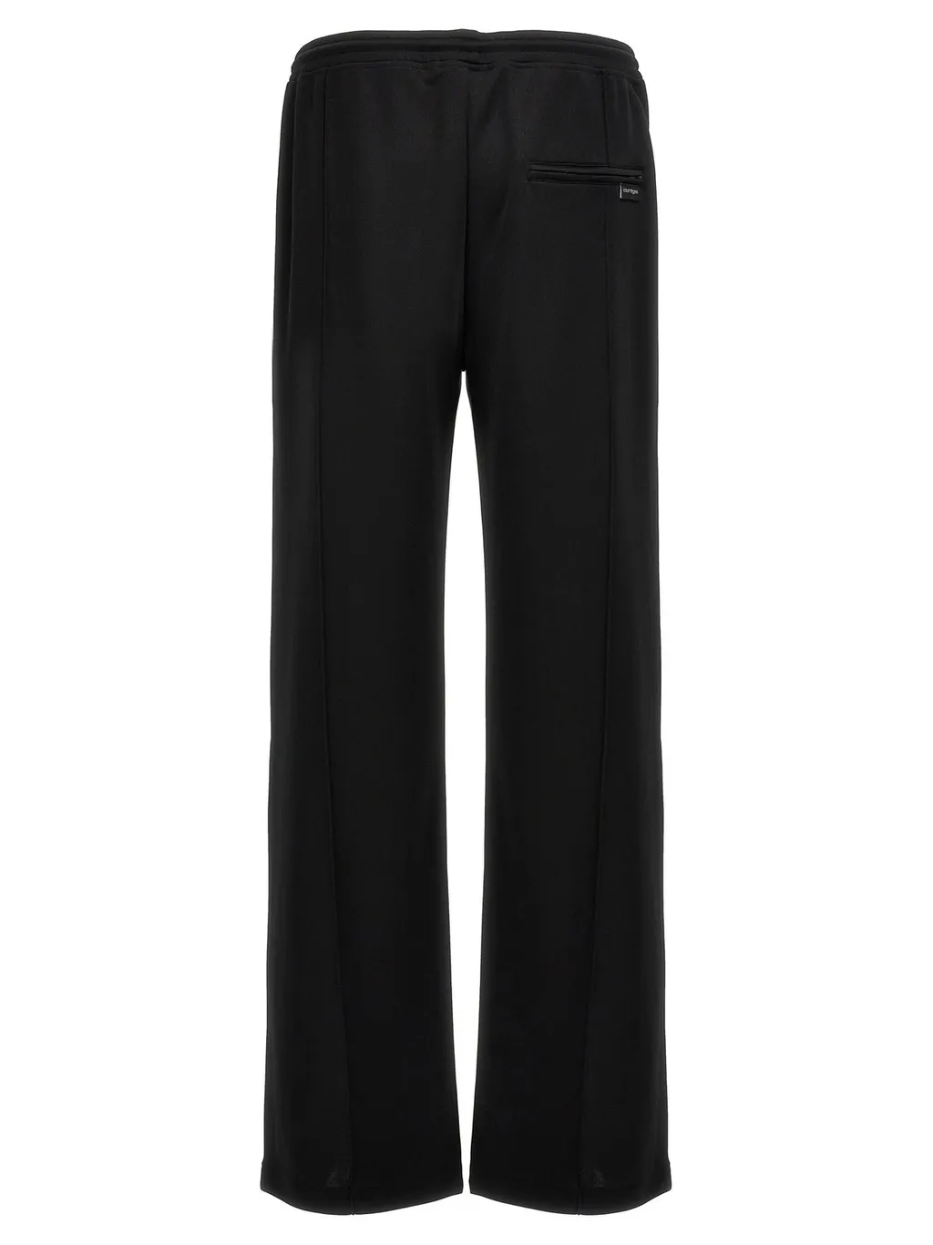 CourrÈGes Drawstring Straight Leg Pants