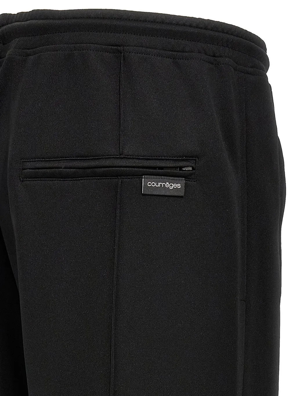 CourrÈGes Drawstring Straight Leg Pants