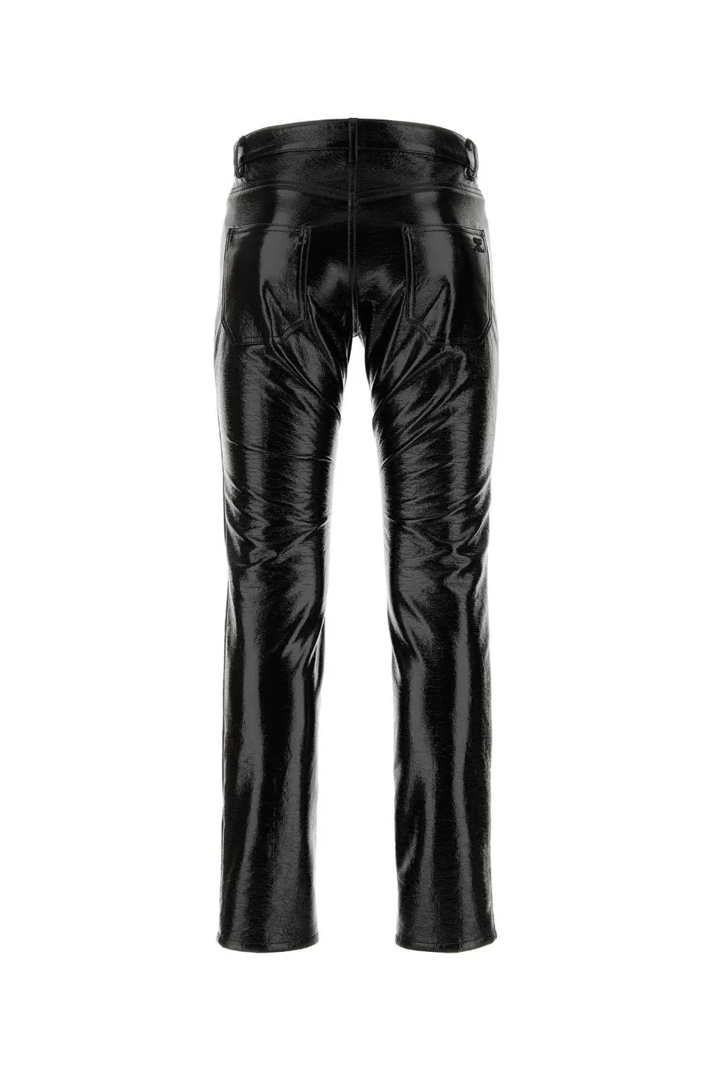 CourrÈGes Straight-Leg Vinyl Pants