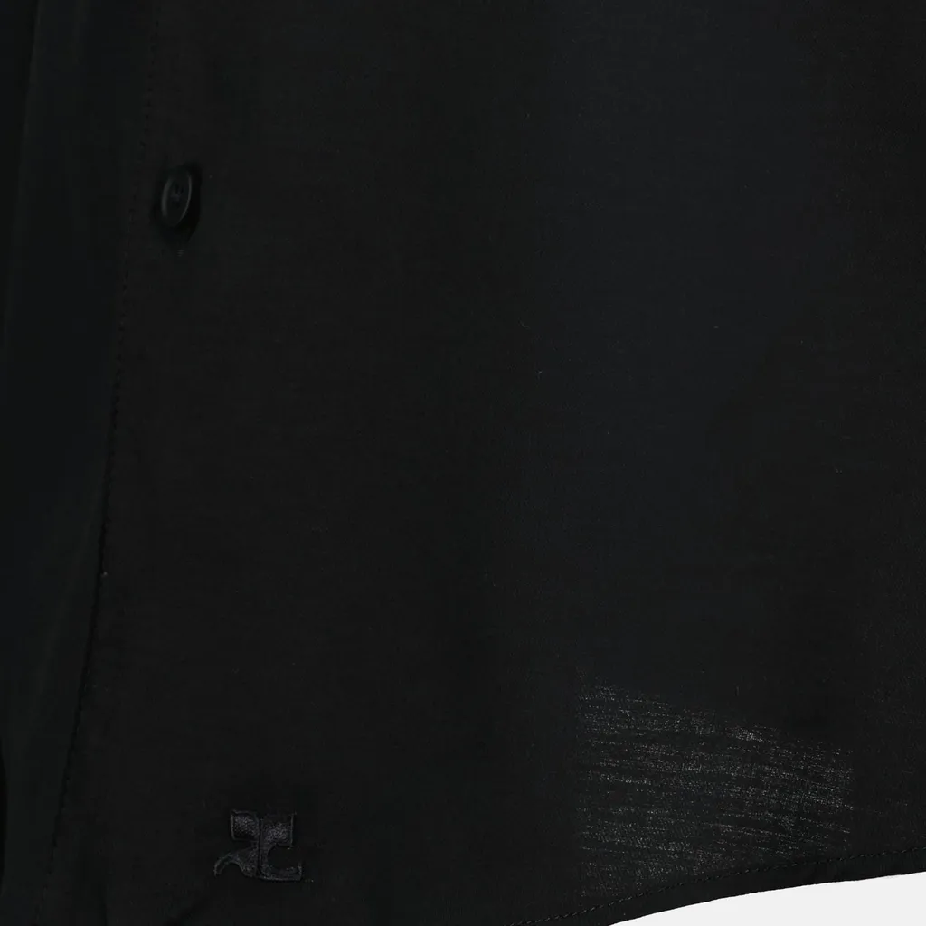 CourrÈGes Ac Button-Up Shirt