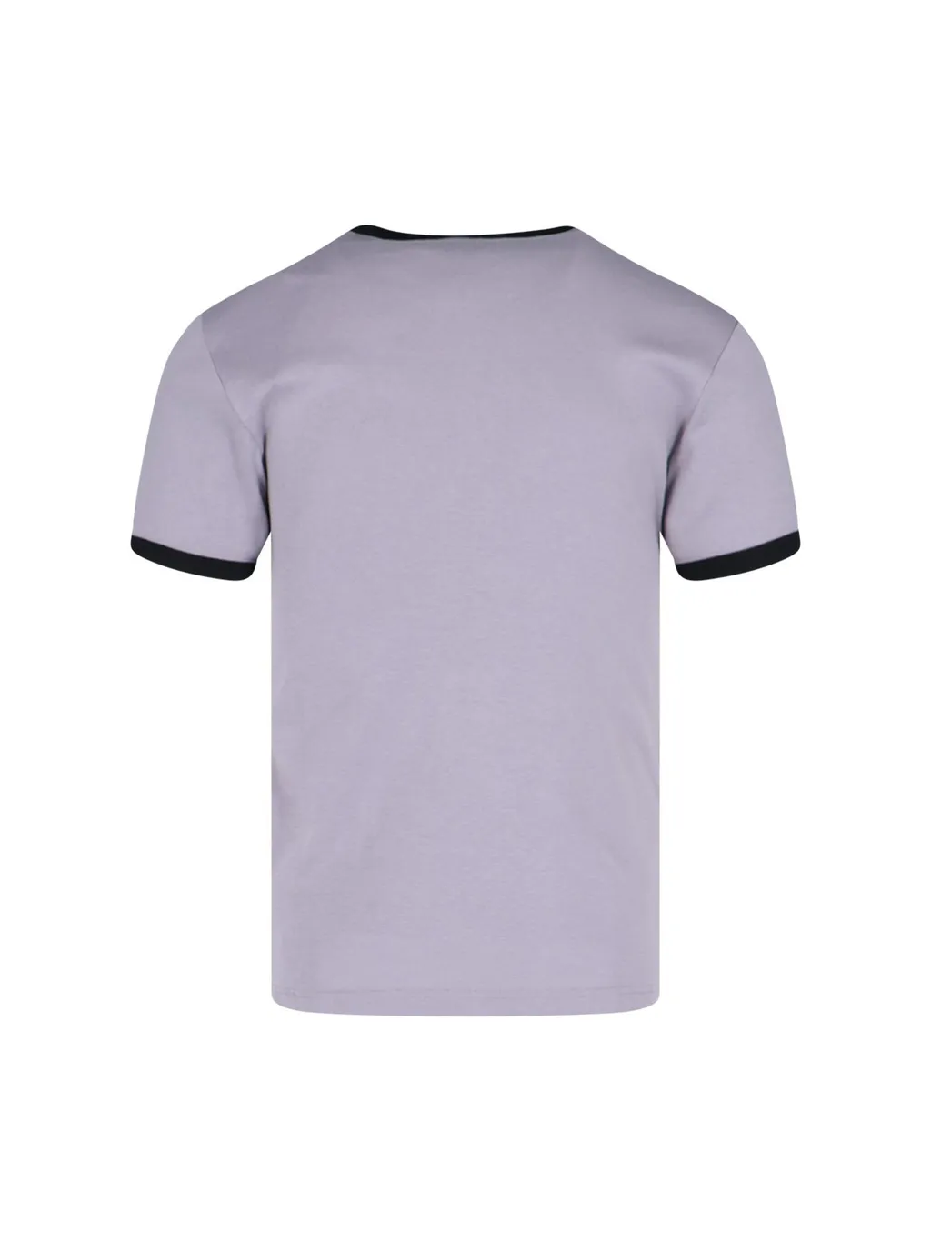 CourrÈGes Bumpy Contrast T-Shirt