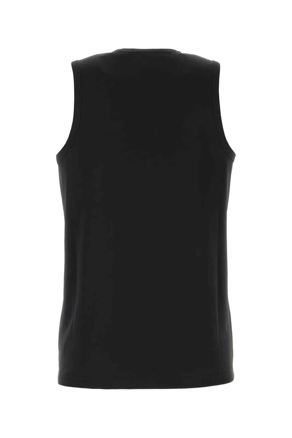 CourrÈGes Crewneck Straight Hem Tank Top