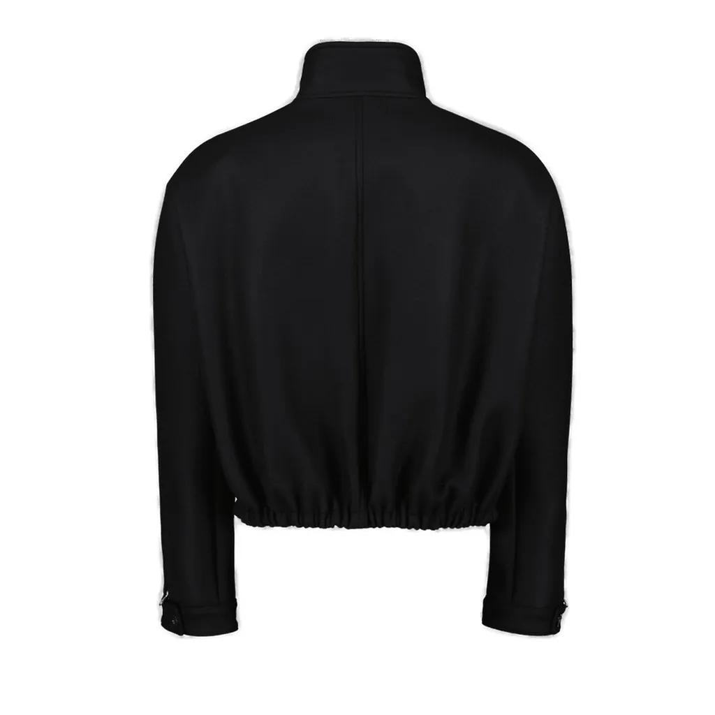 CourrÈGes Zip-Up Bomber Jacket