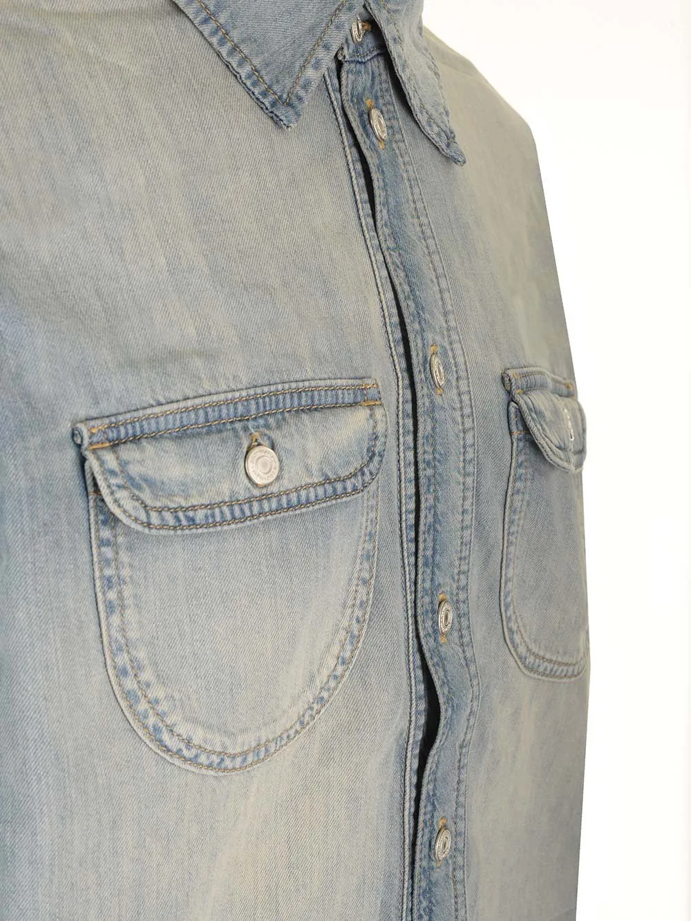 CourrÈGes Western Denim Jacket