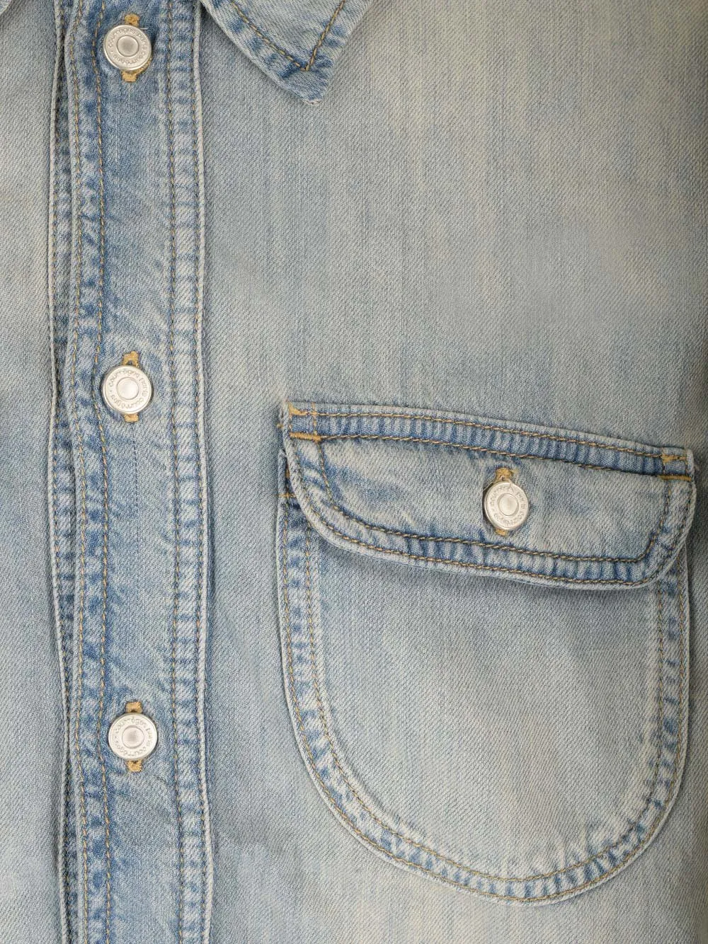 CourrÈGes Western Denim Jacket