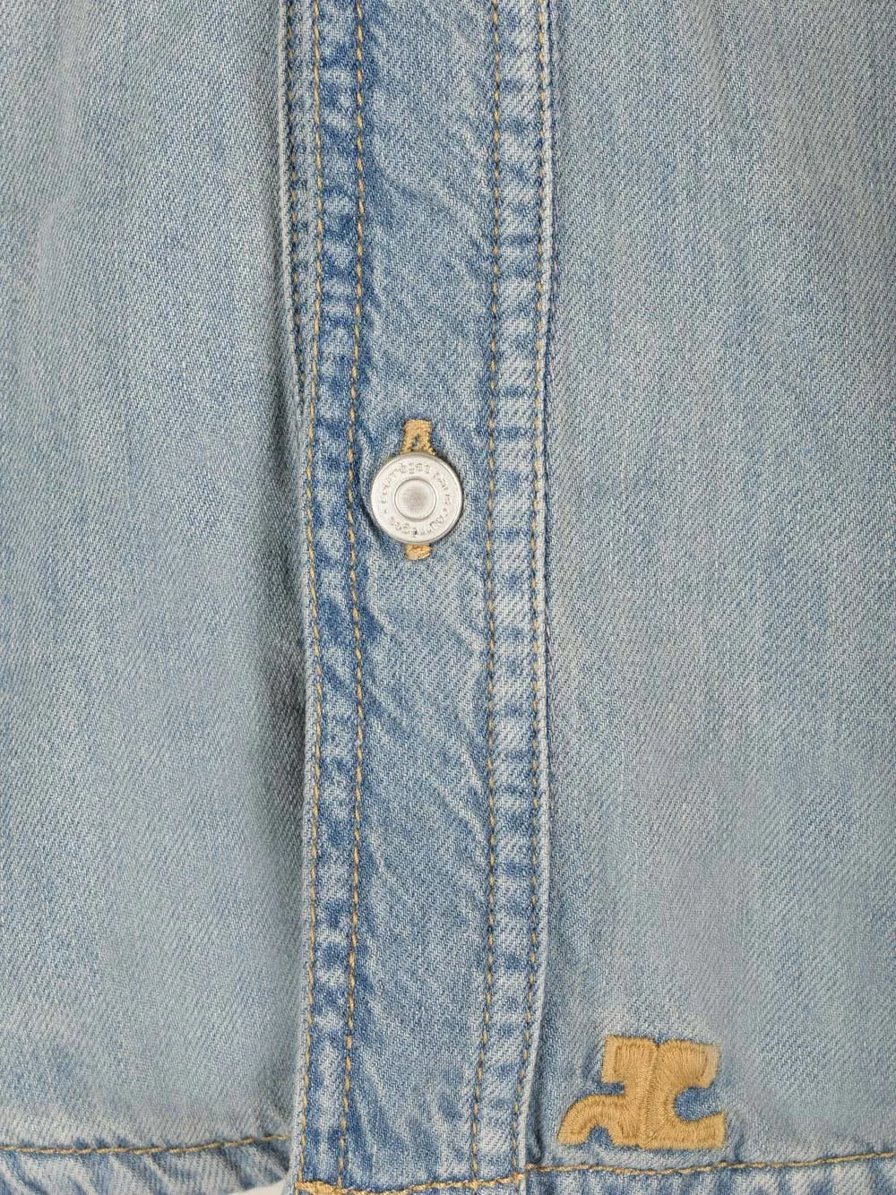CourrÈGes Western Denim Jacket