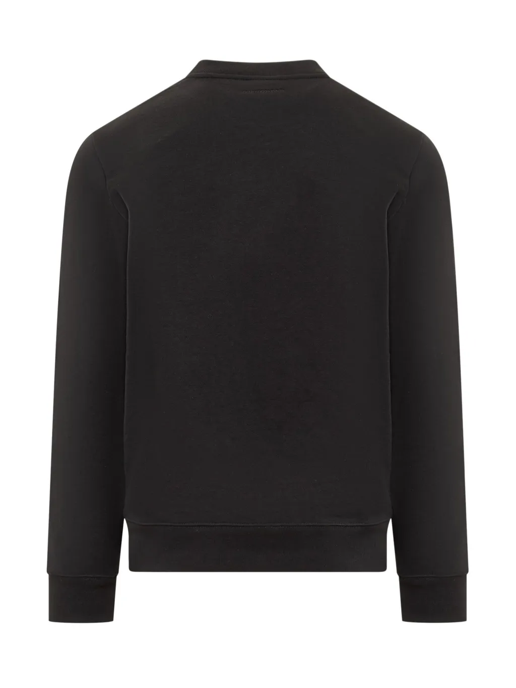 CourrÈGes Ac Logo Embroidered Crewneck Sweatshirt