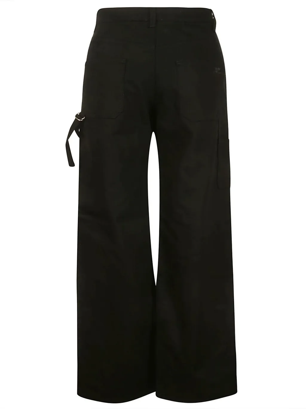 CourrÈGes Sailor Denim Baggy Pants