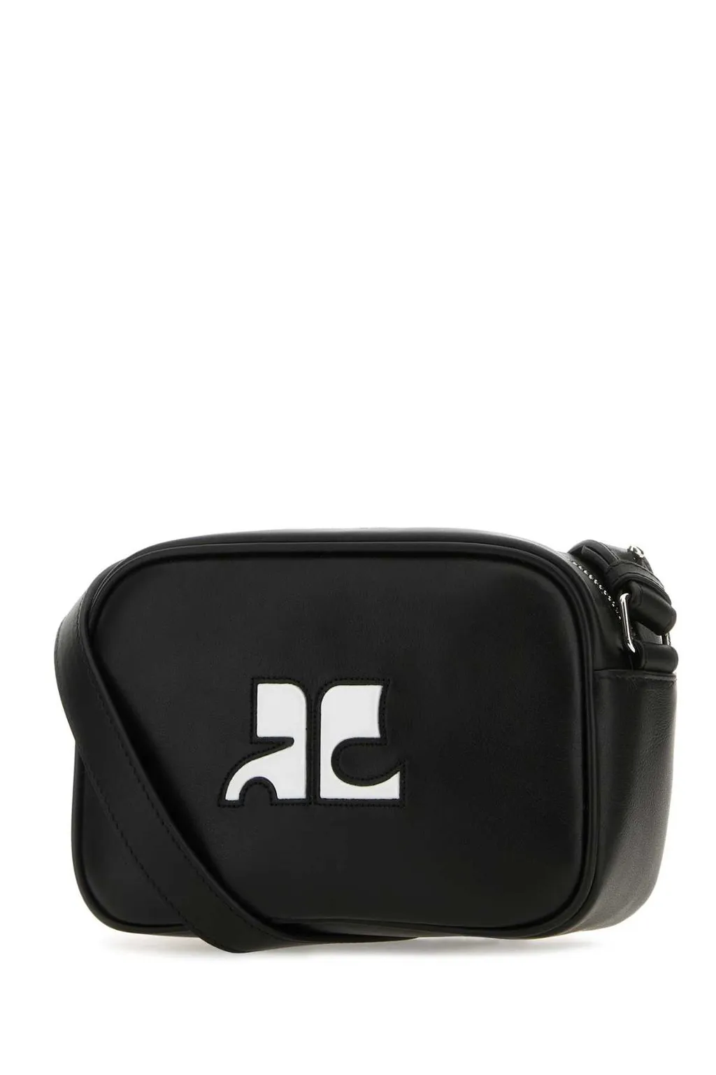 CourrÈGes Reedition Zipped Camera Bag