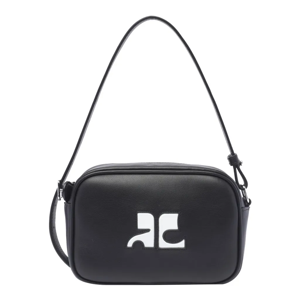 CourrÈGes Reedition Zipped Camera Bag