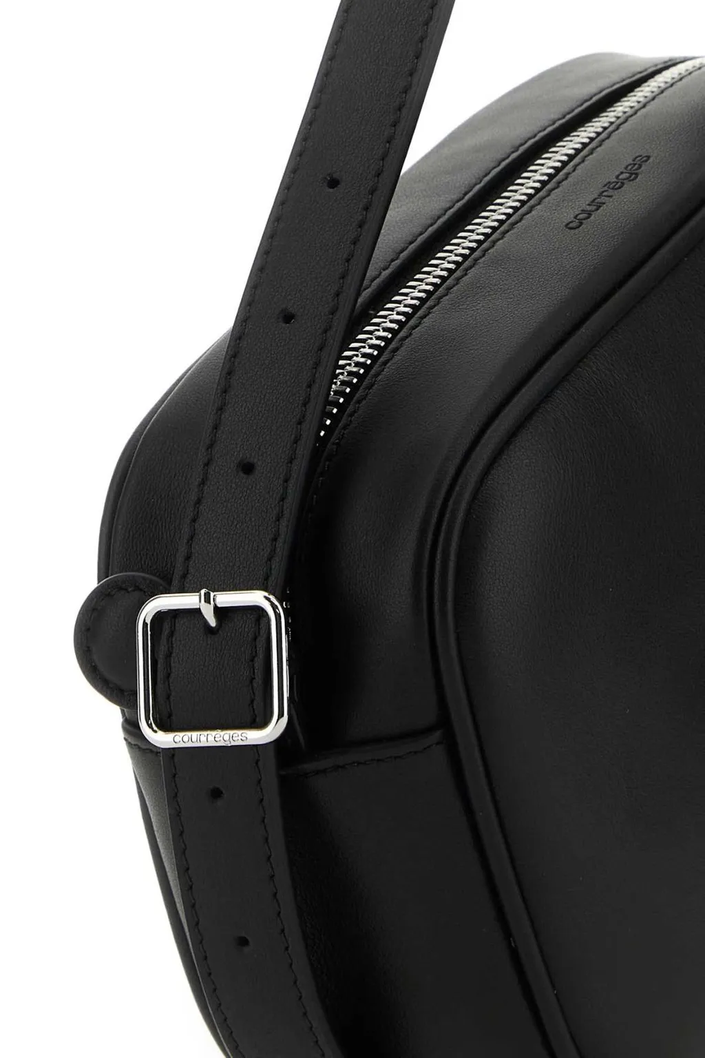 CourrÈGes Reedition Zipped Camera Bag