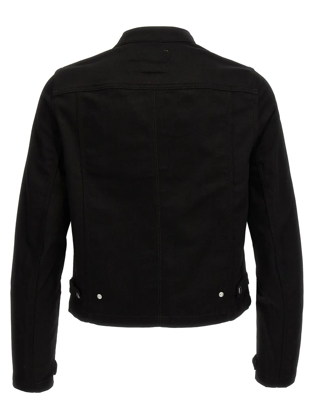 CourrÈGes Iconic Denim Biker Jacket