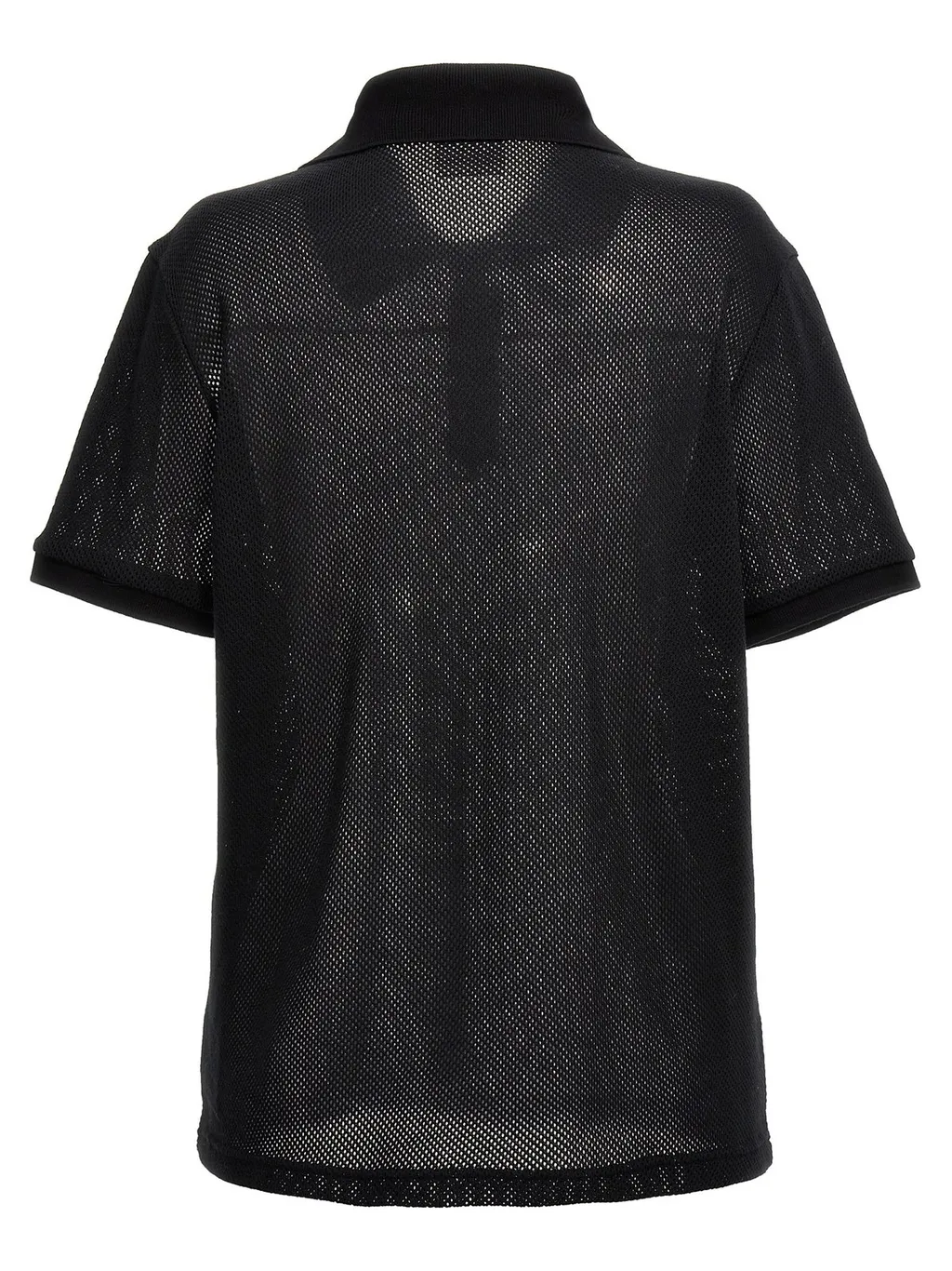 CourrÈGes Ac Mesh Short-Sleeved Polo Shirt
