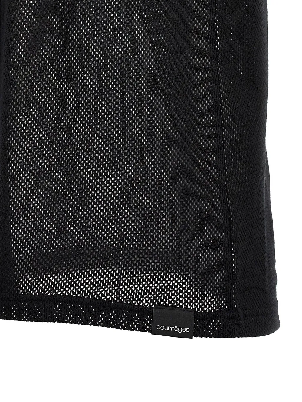 CourrÈGes Ac Mesh Short-Sleeved Polo Shirt