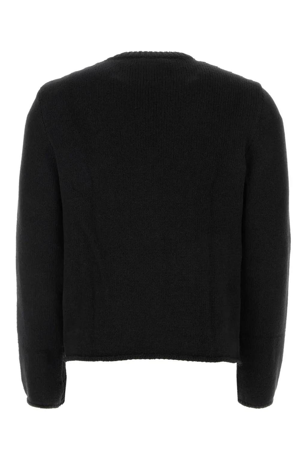 CourrÈGes Open Side Crewneck Jumper