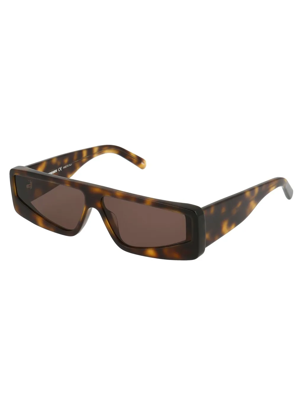 CourrÈGes Eyewear Rectangle Frame Sunglasses